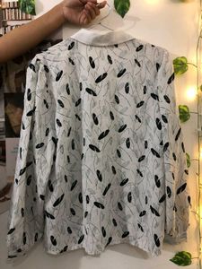 Oversized Printed Shirt.