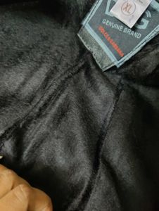 Black Leather Jacket for men