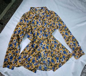 Floral Printed Kameez