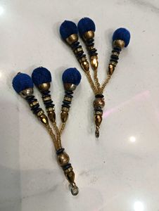 Pink &amp; Gold Tassels