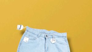 I@55 Size-32 Straight Jeans