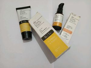 Deconstruct Sunscreen & Vitamin C Serum