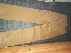 Tan Cargo Pants(mango)