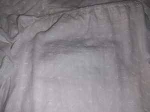 White Eyelet Top