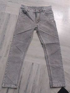 Gray Denim Jeans