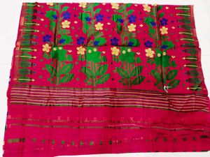Jamdani Cotton Saree