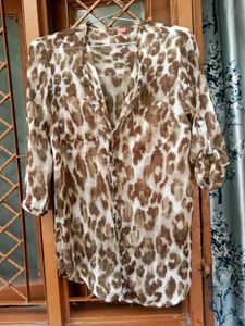 Cheetah Print Shirt