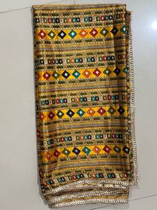 Navratri Dupatta and Lounge