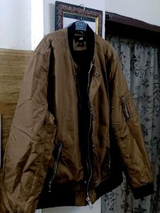 H&amp;M Bomber Zipper Jkt