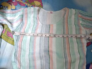 A Cute Full Sleeve Kurti