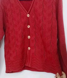 Rust Sweater For Women