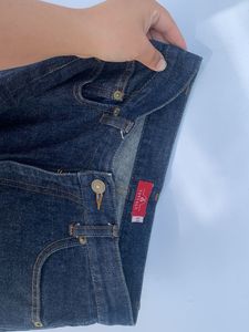 Dark Wash Denim Jeans