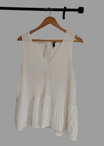 Zara Pleated Top