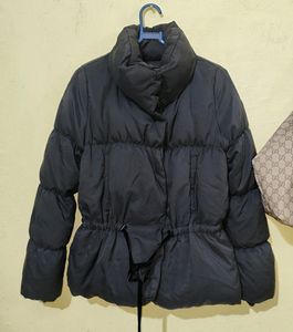 Charcol Black Puffer