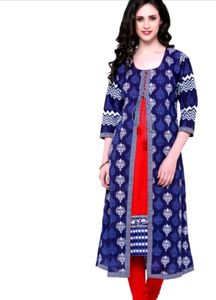 Jacket Style Kurta