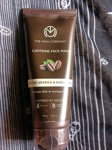 The Man Company Caffeine Facemask