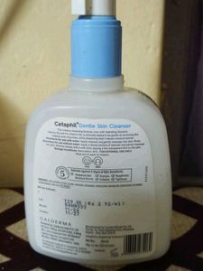 Cetaphil Gentle Cleanser