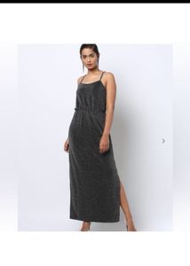 ONLY Shimmery A-line Maxi Dress
