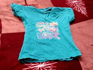 Baby Girl T Shirts Combo