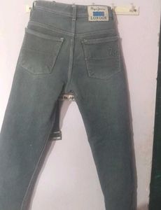 Dark Wash Denim Jeans