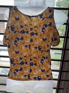 Floral Top with Text