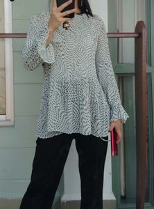Summer Chiffon Tops