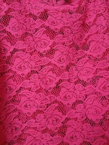 Vero Moda Lace Tank Top. S Size. 250 Rupees. P