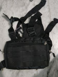 Black Chest Bag