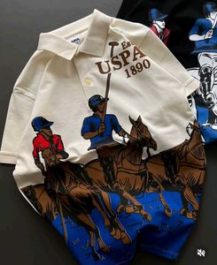 USPA Polo T-shirt