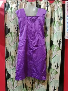 Purple Party Dress