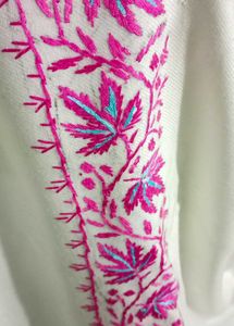 Winter Kashmiri Hand Embroidered Shawl