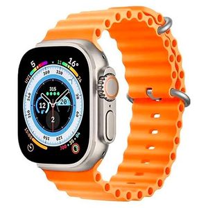 NexGen Ent T800 Ultra Smart Watch (black)&(Orange)