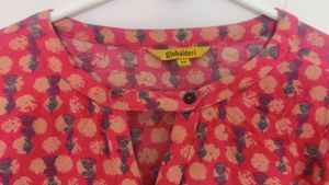 Global Desi High Neck Kurta