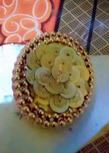 Decorative Coin Trinket Set Of 3