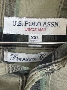 U.S. Polo Assn. Plaid Button-Down