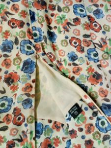 Floral Print Beach Dress