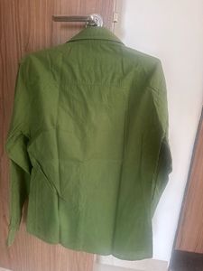 Olive Green Shirt