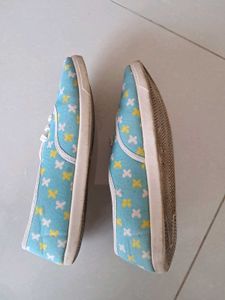 Kock N Keech: Sea Blue Casual Shoes