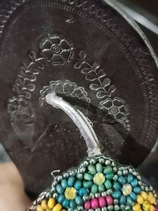 Pretty beadwork Sandals Size 41