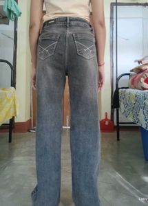 Grey New Jeans