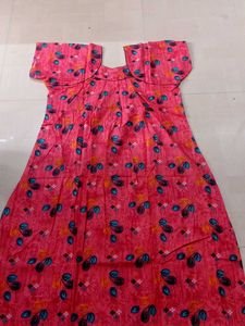 L Cotton Nighties Combo
