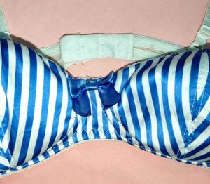 Striped Bra &amp; Bottom Set