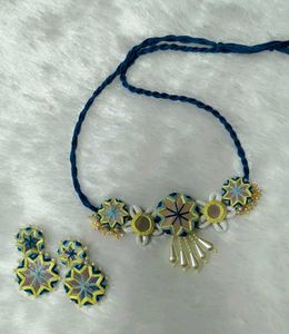 Ethnic Handmade Necklace Set