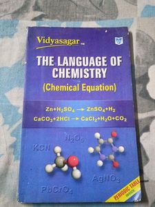 Vidyasagar (The Language Of Chemistry)
