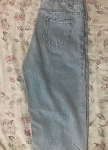 Light Wash Wide Leg Jeans