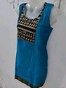 Cut Sleeves Short Kurti