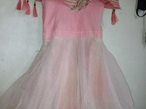 Cute Pink Party Dress