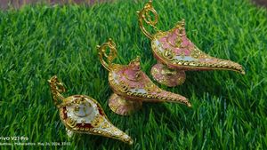 Alladin Chirag (Set Of 3)