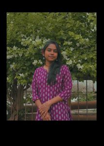 Purple Printed Kurti Top