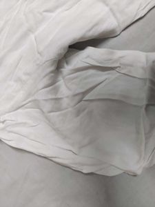 Vintage White Button-Down Top